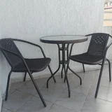 Комплект из стола и 2 стульев (photo 1)