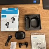 **Продаю б/у беспроводные наушники Soundcore Note 3i by Anker.** (photo 2)