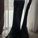 Мужские высокие сапоги на затяжках (photo 2)
