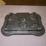 Подставка охладительная под ноутбук с подсветкой (photo 2)