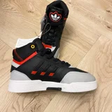 Кроссовки Adidas черно-серые с биркой (photo 2)