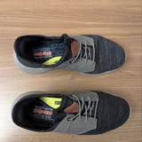 кроссовки Skechers с технологией slip-ins – с твёрдой пяткой, позволяет обувать без рук/ложечки. (photo 2)