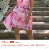 Кофта koton L + Шорты shein S + Платье S + Юбка XS + Сумка с пайетками (photo 7)