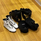 Лапы боксерские Domyos Curved Focus Mitts 500 (photo 1)