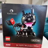 Lego How to Train Your Dragon: Toothless (photo 1)