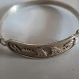 Серебряные браслеты для женщин и мужчин (photo 1)