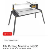 Электрический плиткорез Ingco PTC11002 с дисками (photo 2)