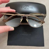 Солнцезащитные очки coach. Покупались за 90 евро в Испании в магазине sunglasshut. Вот так выглядят на одном из сайтов (photo 4)