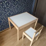 Детский стол и два стула ИКЕА . Район Сабуртало, улица Тандзия. (photo 1)