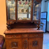 Антикварный сервант для посуды (photo 1)