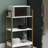 Стеллаж (высота 100 см, ширина 62 см, глубина 36 см). Новый. (photo 1)