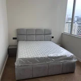 Кровать с матрасом 190х160 и подъёмным механизмом (photo 1)