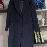 Шерстяное пальто от местного дизайнера (photo 2)