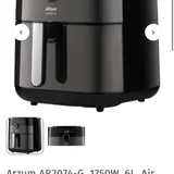 Аэрогриль Arzum AR2074-G 6L (photo 2)