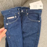 Джинсы Calvin Klein High Rise Straight тёмно-синие (photo 4)