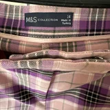 Брюки в клетку M&S (photo 4)