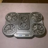 Подставка охладительная под ноутбук с подсветкой (photo 1)