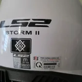 Мотошлем LS2 FF800 Storm ll размер M (photo 7)