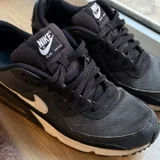 Кроссовки мужские Nike Air черно-белые (photo 4)
