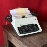 **Винтажная печатная машинка Olympia** (photo 2)