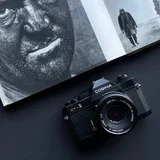 Пленочный фотоаппарат Canon AT-1 (photo 3)