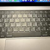 Силиконовая накладка с русскими буквами для MacBook (photo 5)