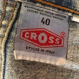Джинсы Trussardi Italy тёмно-синие (photo 2)