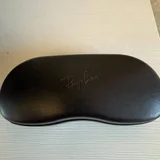 Ray-Ban (модель: RB 5279, оригинал), очки для чтения, линзы −1,25. Линзы можно заменить. Куплены в сети магазинов Roniko. Чехол в комплекте. Торг уместен (photo 1)