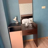 Кровать 160x200 с двумя тумбами, матрасом и трельяжем (photo 2)