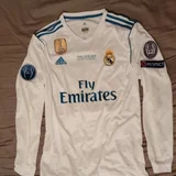 CR7 2017-2018 UCL FINAL футболка отличного качества (photo 2)