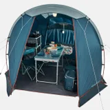 Палатка Decathlon Quechua Arpenaz 4.1 Fresh & Black (photo 2)