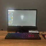 Игровой ПК полный комплект с монитором и периферией Ryzen 5 1400 GTX 1060 6GB 16GB RAM (photo 5)