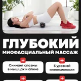 Вибромассажный ролик Yamaguchi Vibro Roll (photo 8)