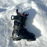 почти новые топовые женские лыжные ботинки Phaenom boots (from faction) fs 01 90. Размер 24.5. Состояние новых 10/10, прокатилась неск спусков в прошлом году, не подошли размером, к сожалению 🥺 забирать в чугурети (photo 1)