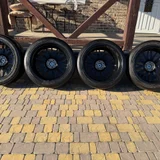 Комплект колес R21 5x114.3 с резиной (photo 4)