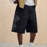 Шорты Ed Hardy Black Dragon Chino (photo 2)