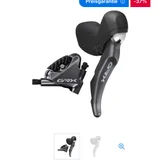 Комплект тормозов и дуалов Shimano GRX RX810 (photo 5)
