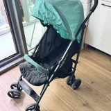 Батуми, продаю детскую прогулочную коляску Graco. Цвет мятный. (photo 3)