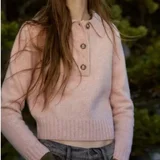 Свитер с воротником поло ZARA (photo 2)