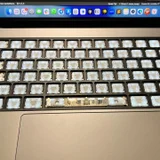 Силиконовая накладка с русскими буквами для MacBook (photo 4)