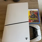 Игровая консоль Sony PlayStation 5 Slim + Cyberpunk 2077 (photo 1)
