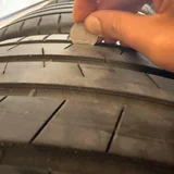 резина M+S лето 225/40 R19. почти новая, без ремонтов. пробег 5к км (photo 3)