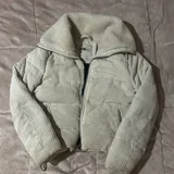 Бежевая вельветовая куртка FB Sister (photo 2)