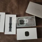 Apple Watch Ultra 4 Black Titanium Milanese Loop (photo 2)