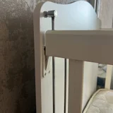 Кроватка с маятником и матрасом все за (photo 3)