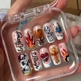 Накладные ногти Ed Hardy (photo 1)
