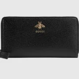Кошелек Gucci Animalier Leather Zip Around (photo 1)