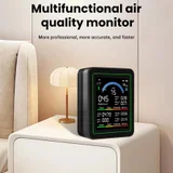 Tuya WiFi 10-в-1 детектор качества воздуха CO2 (photo 4)