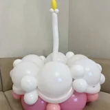 Букеты и торты из воздушных шаров (photo 12)