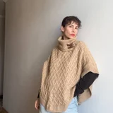 Пончо Massimo Dutti (photo 3)